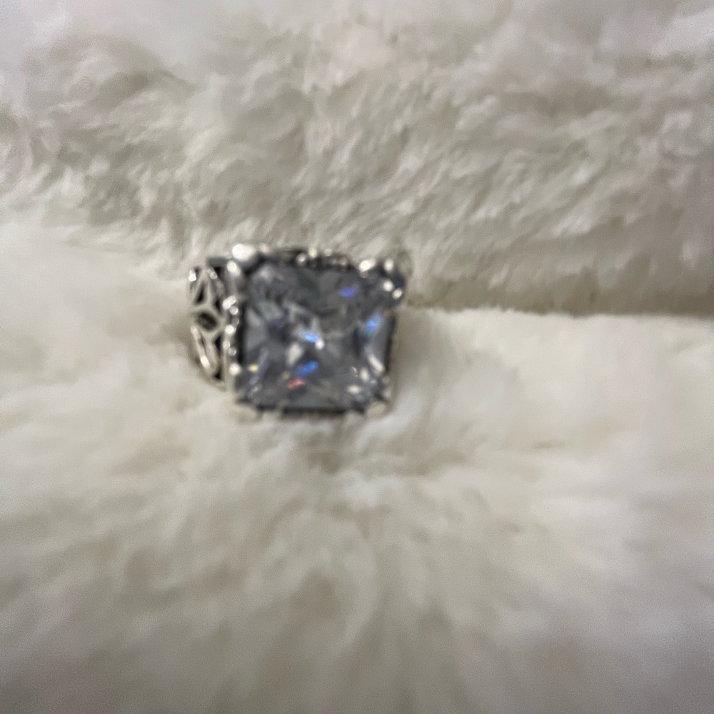 Silver ring from silpada